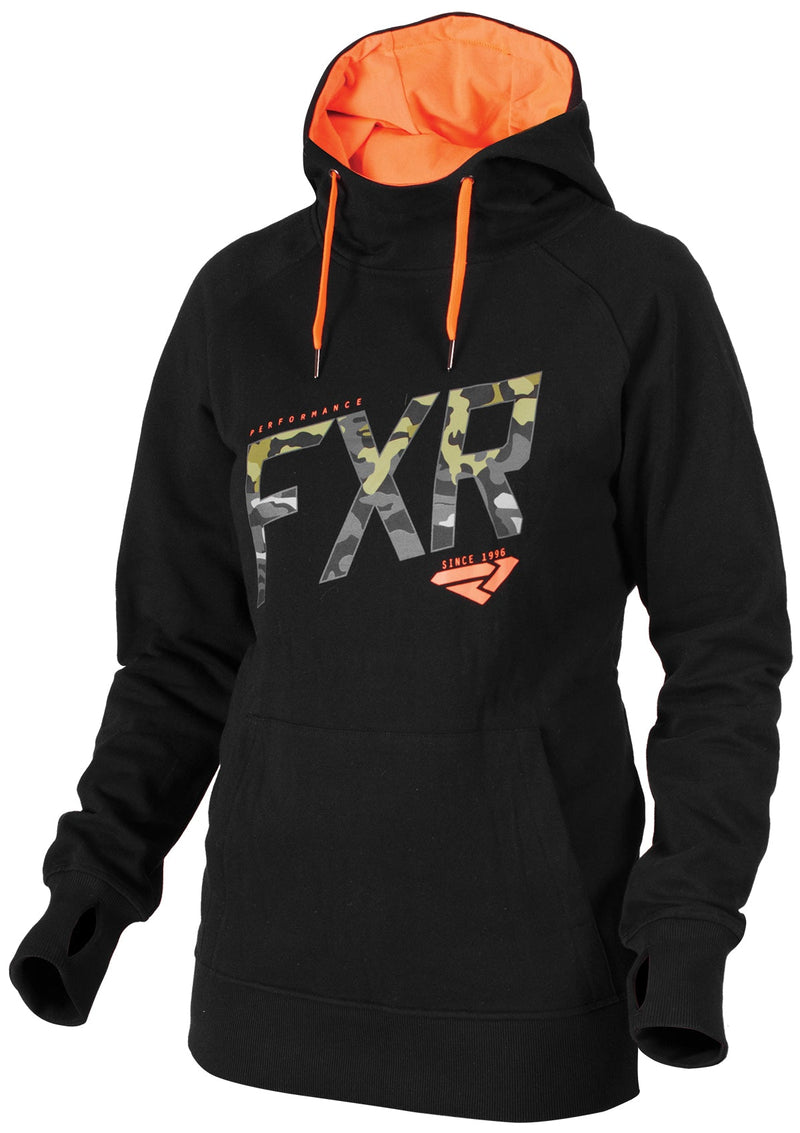 Naisten Fade Pullover-huppari