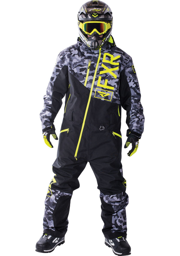 Miesten - Squadron Vuorattu Monosuit