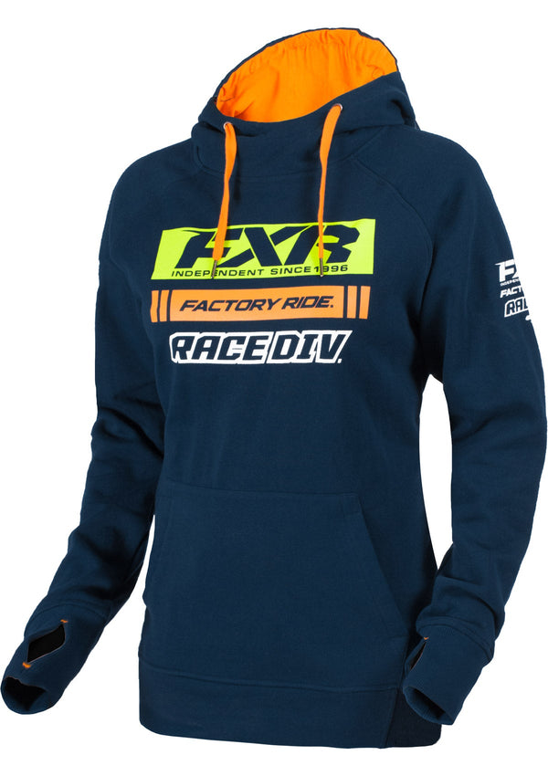 Naisten Race Division Pullover-huppari