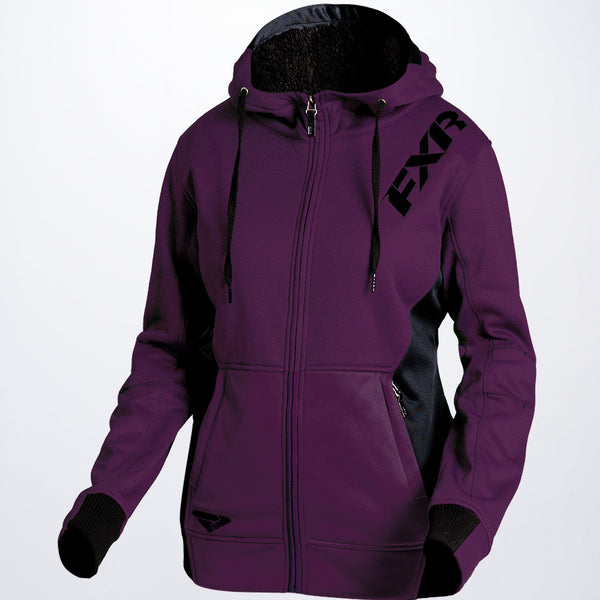 Vivid Sherpa Tech Hettegenser - Dame