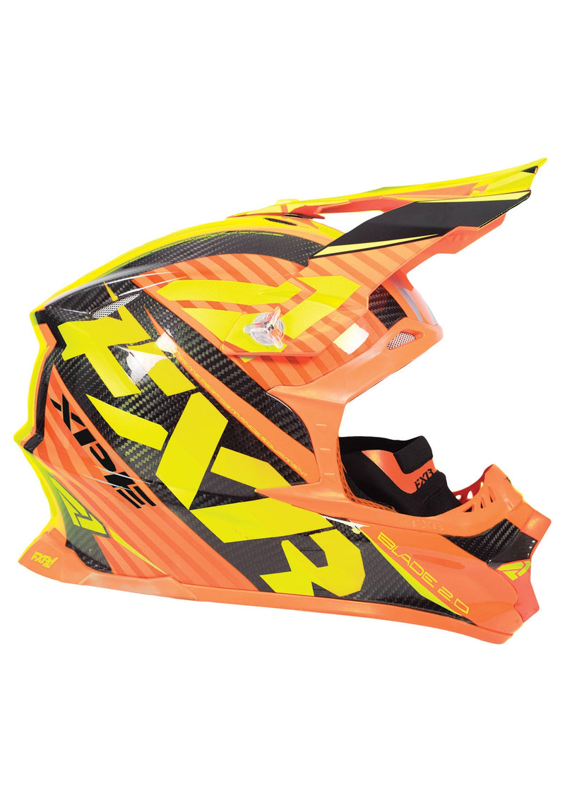 Blade Carbon Throttle Helmet
