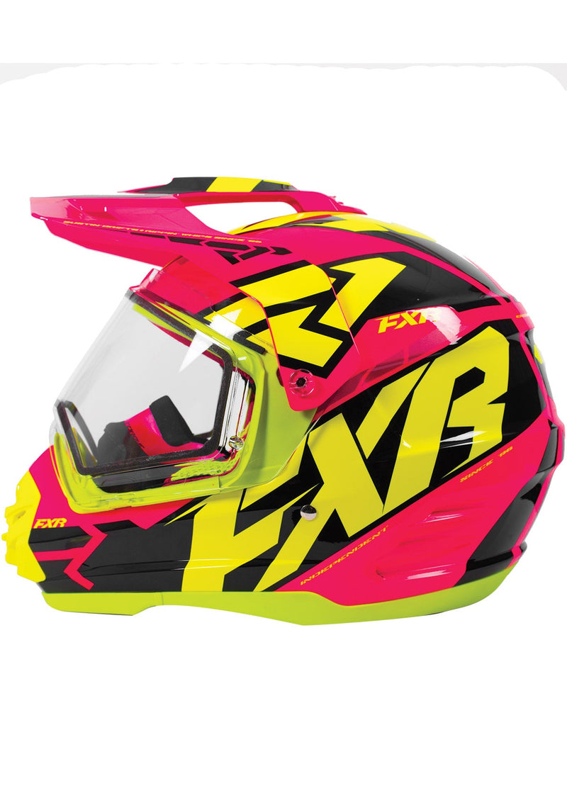 Torque X Core hjelm med elektrisk visir