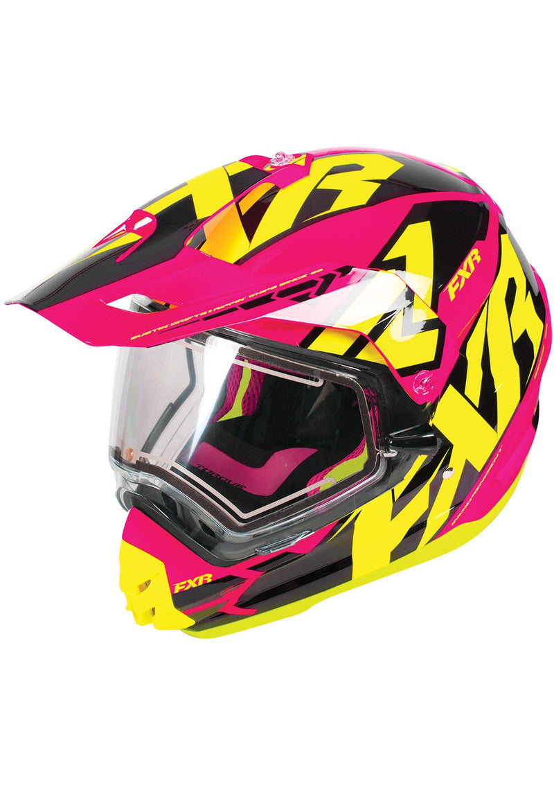 Torque X Core hjelm med elektrisk visir