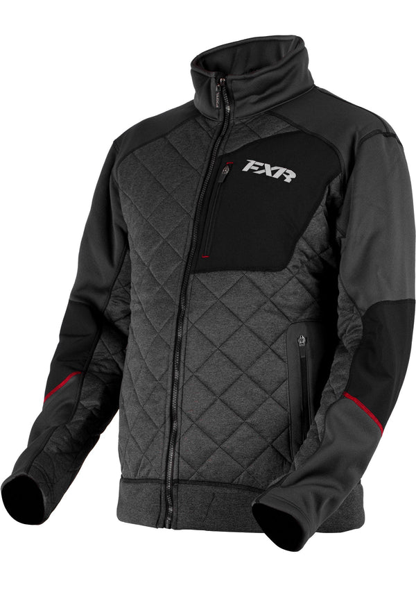 Miesten Burner Sherpa Tech Zip-up pusero