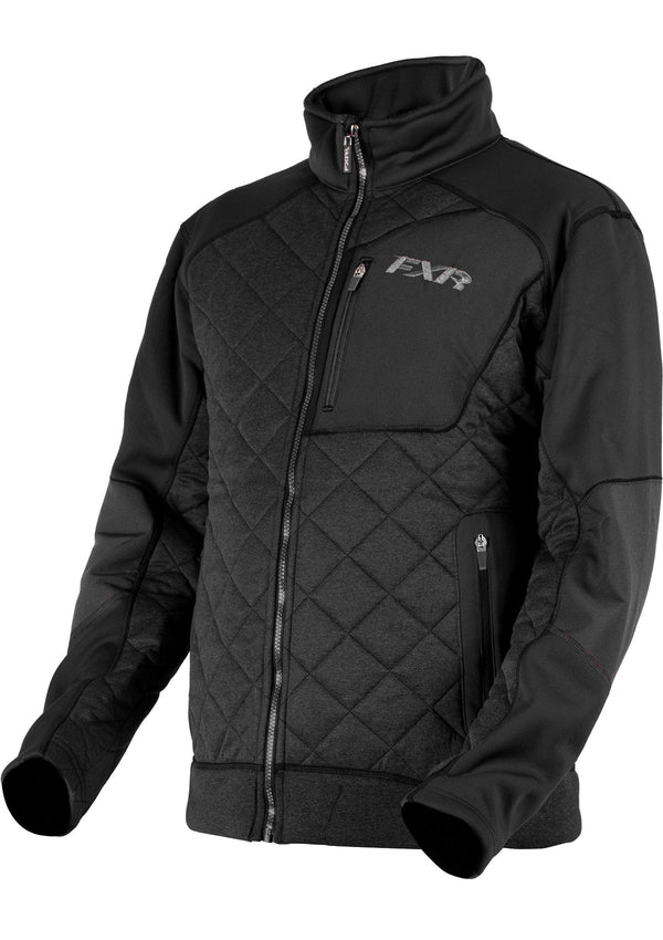 Miesten Burner Sherpa Tech Zip-up pusero
