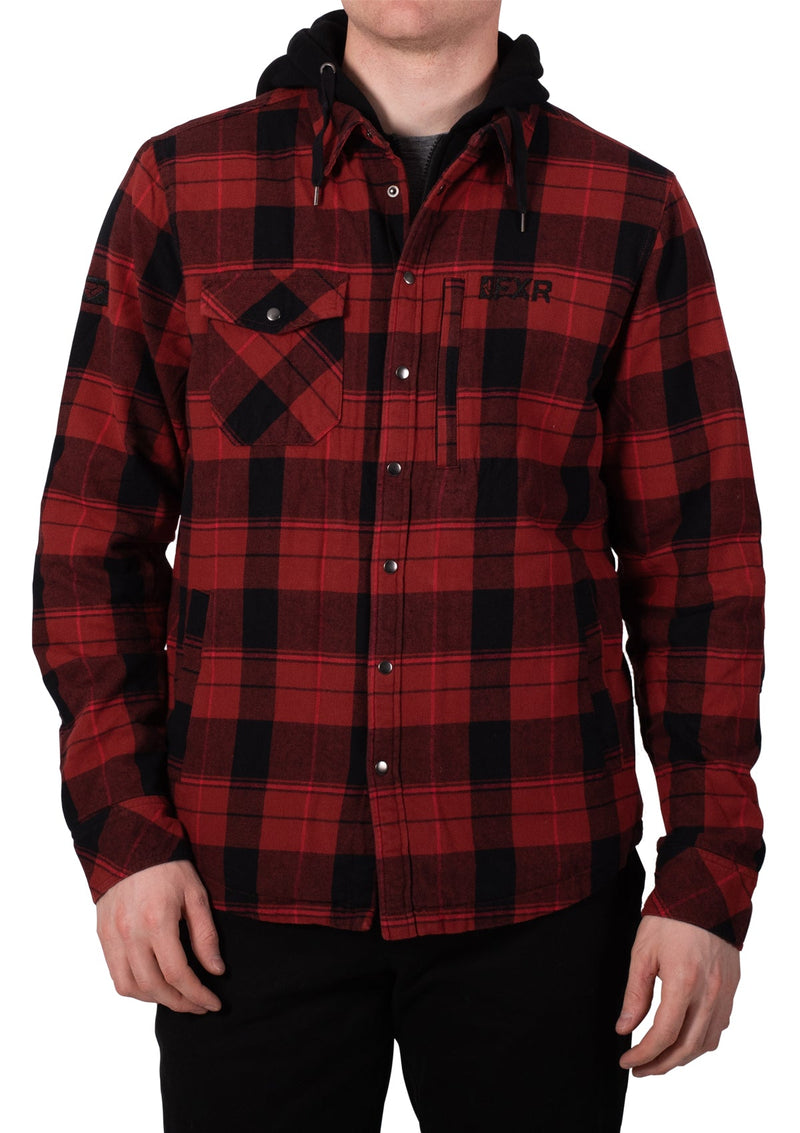 Herr - Timber Plaid fodrad jacka
