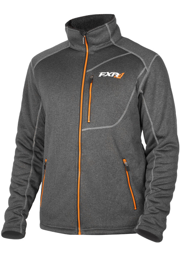 Miesten Trekker Sherpa Tech Zip-up pusero