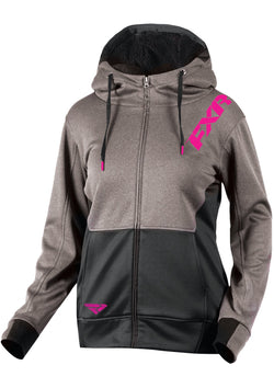 Naisten Vivid Sherpa Tech huppari