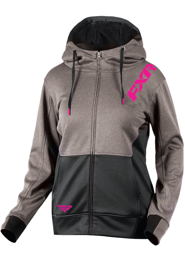 Naisten Vivid Sherpa Tech huppari