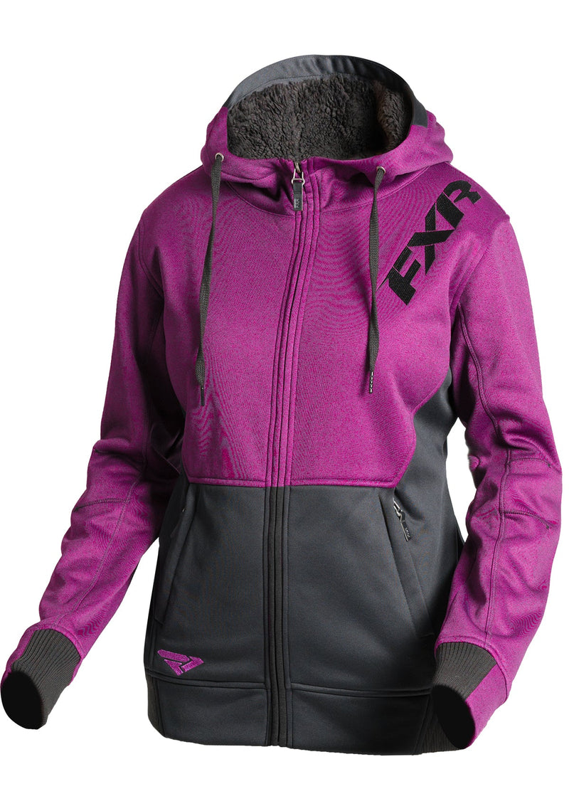 Naisten Vivid Sherpa Tech huppari