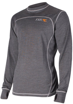 M Vapour 50% Merino LS Top 18