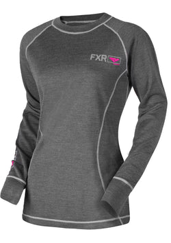 Vapour 50% Merino LS Top - Dame