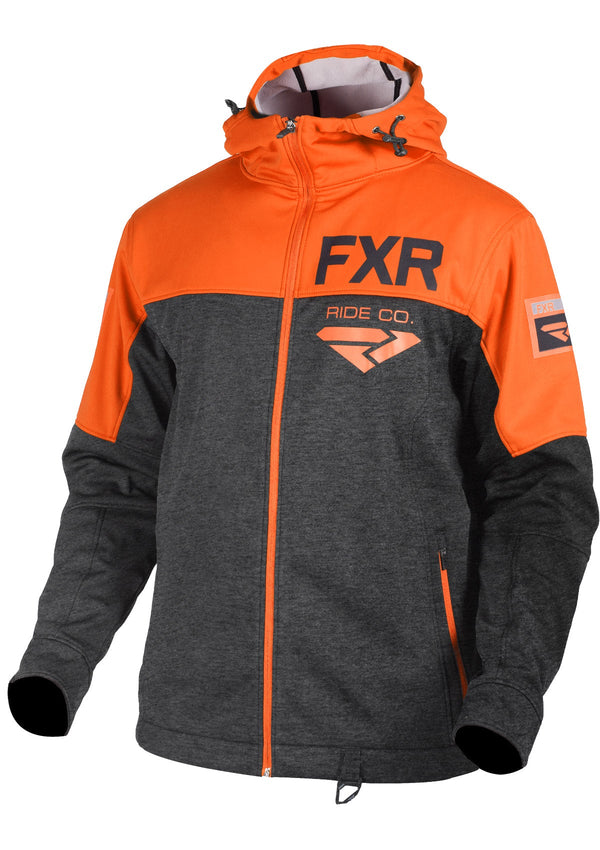 Miesten Hydrogen Softshell huppari