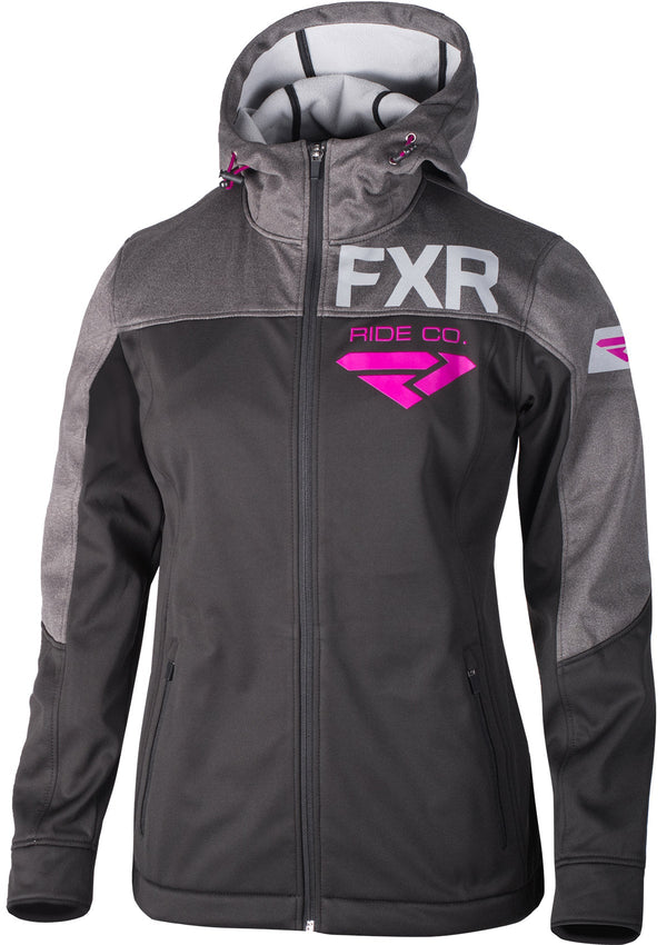 Ride Co Softshell-hettegenser 18S - Dame