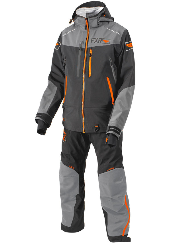 Miesten 2-osainen Elevation Dry-Link ajopuku