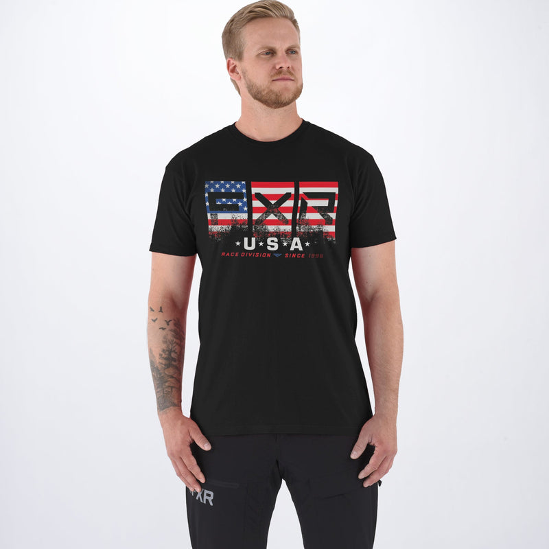 Miesten International Race t-paita