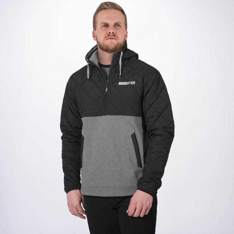 Herr - Tracker Quilted Pullover Hoodie