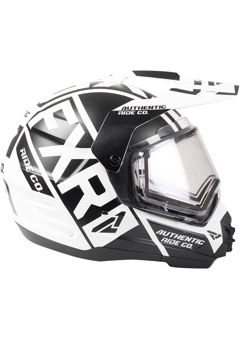 Torque X Evo Hjelm med elektrisk visir