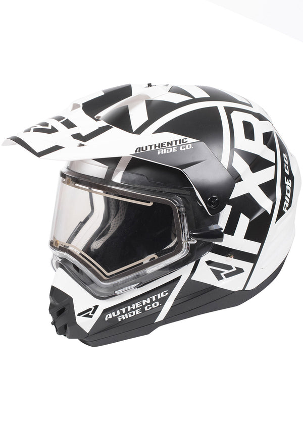 Torque X Evo Hjelm med elektrisk visir