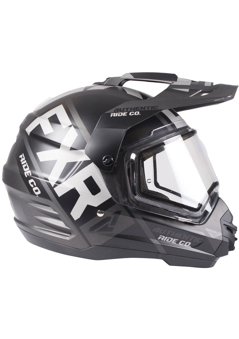 Torque X Evo Hjelm med elektrisk visir