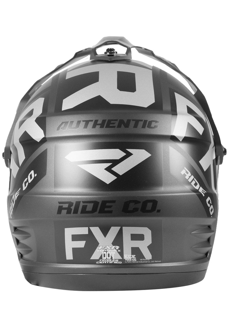 Torque X Evo Hjelm med elektrisk visir