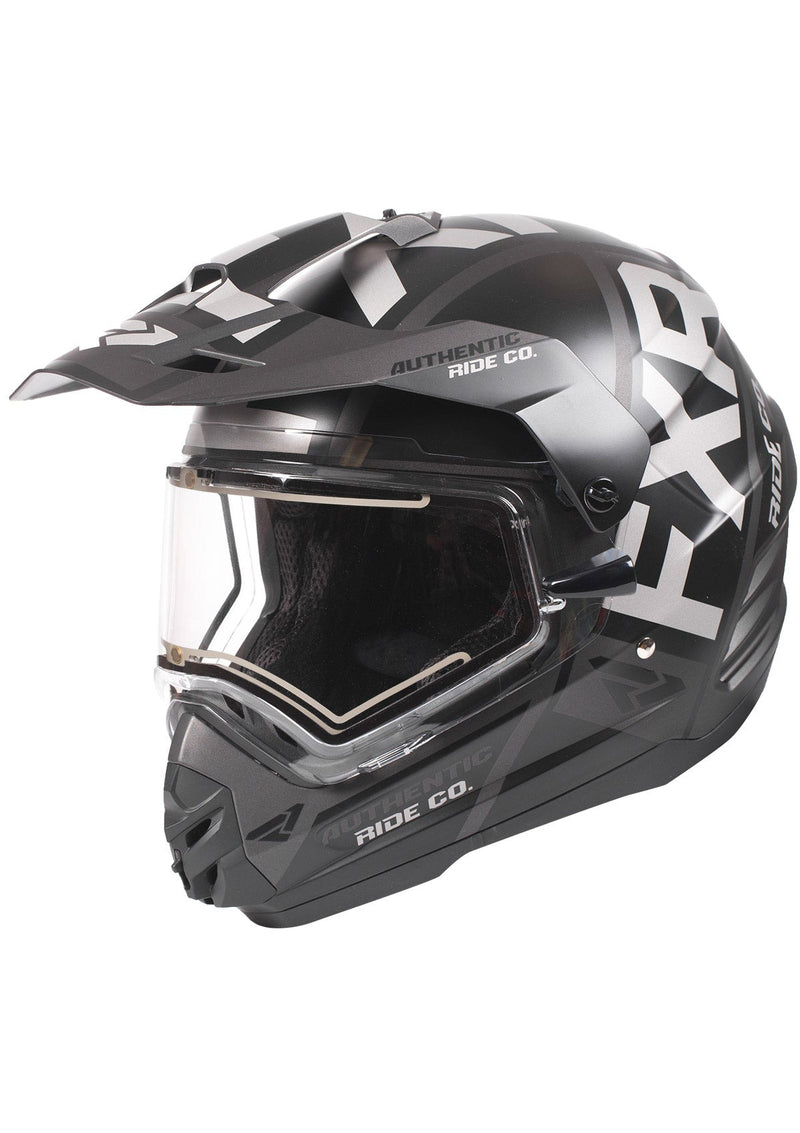 Torque X Evo Hjelm med elektrisk visir