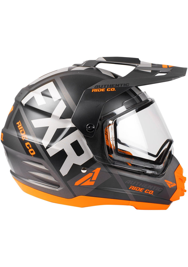 Torque X Evo Hjelm med elektrisk visir