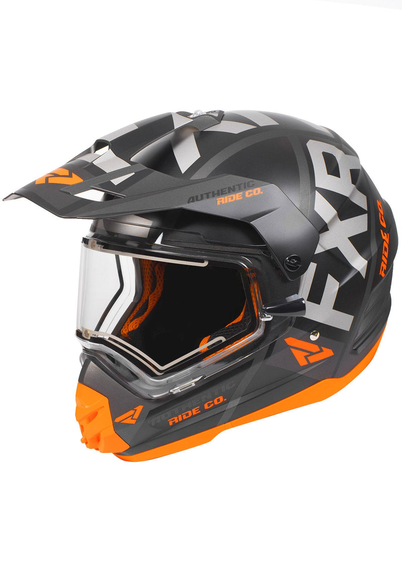 Torque X Evo Hjelm med elektrisk visir