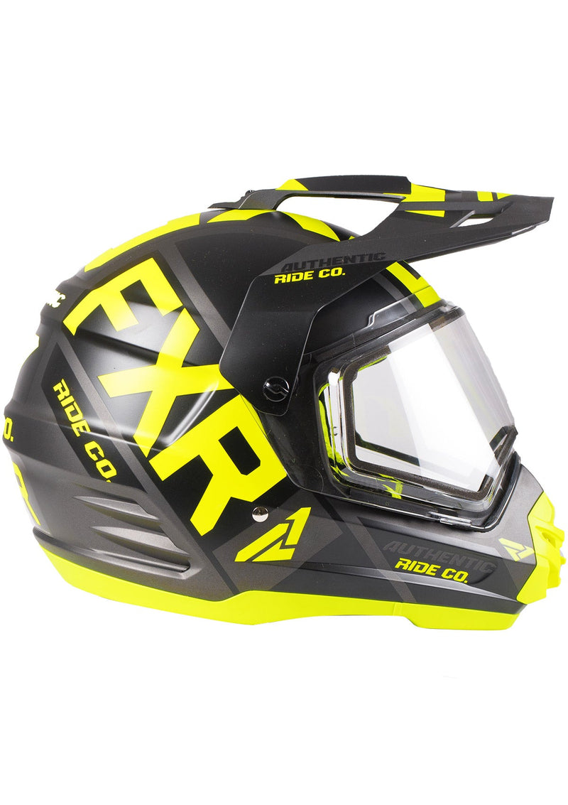 Torque X Evo Hjelm med elektrisk visir