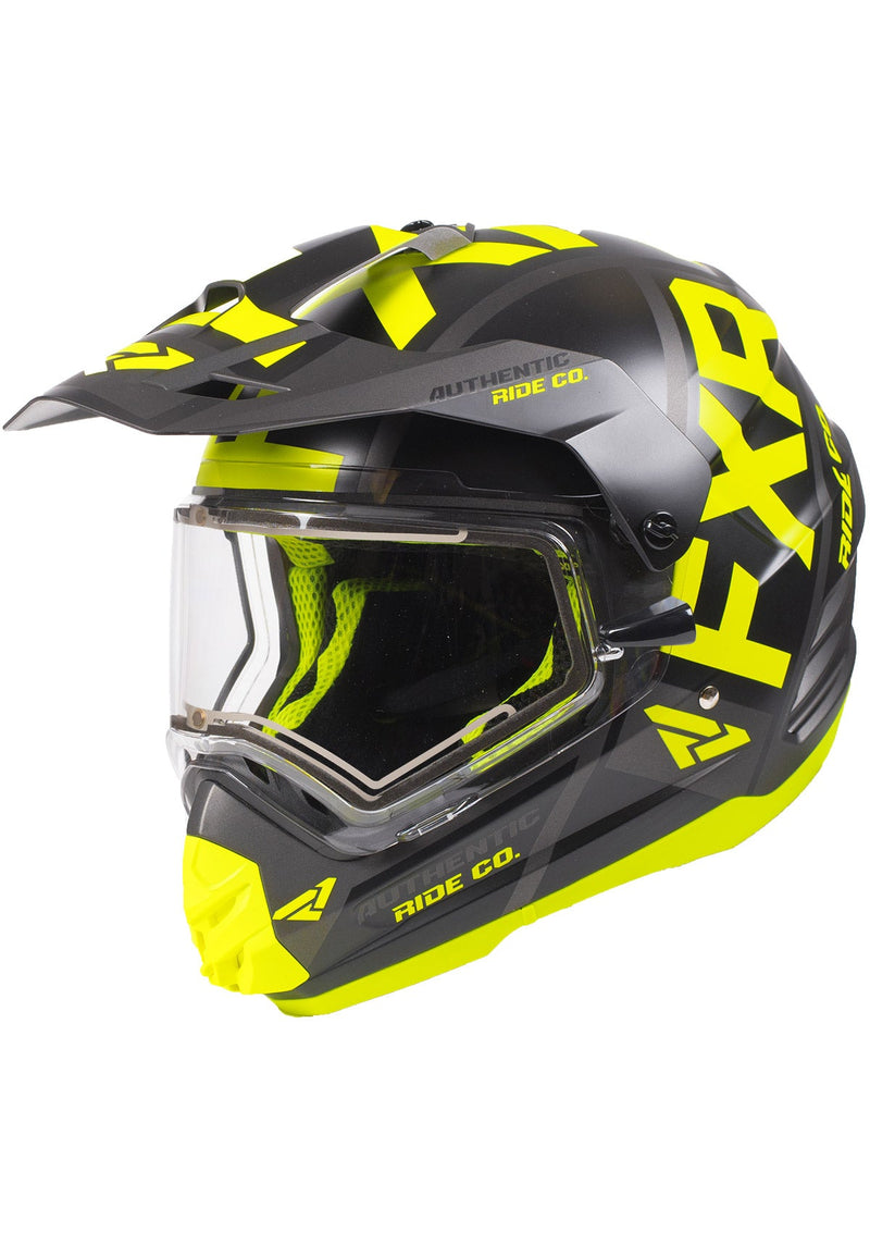Torque X Evo Hjelm med elektrisk visir
