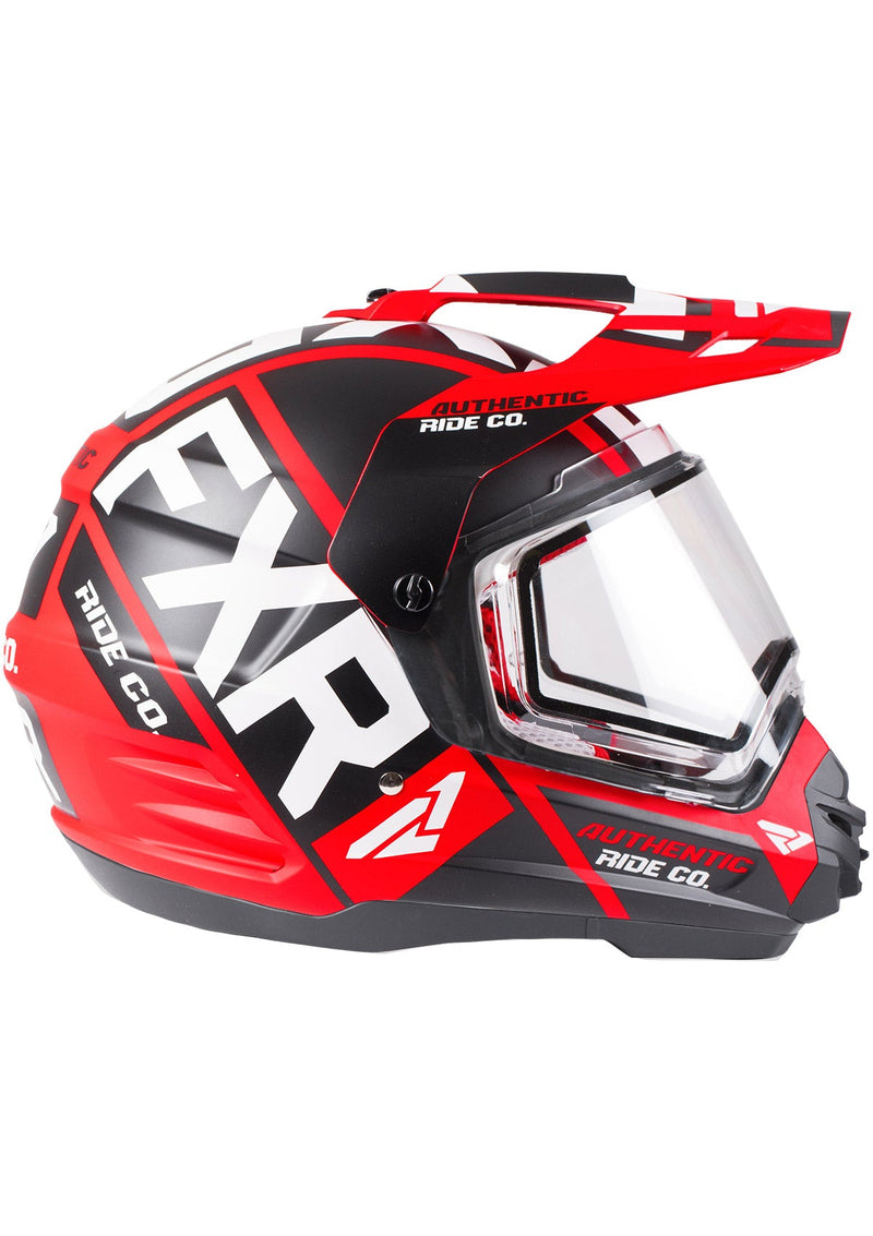Torque X Evo Hjelm med elektrisk visir