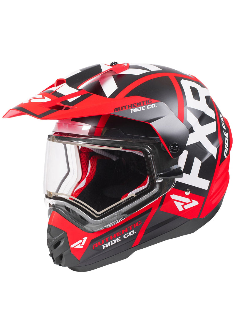 Torque X Evo Hjelm med elektrisk visir