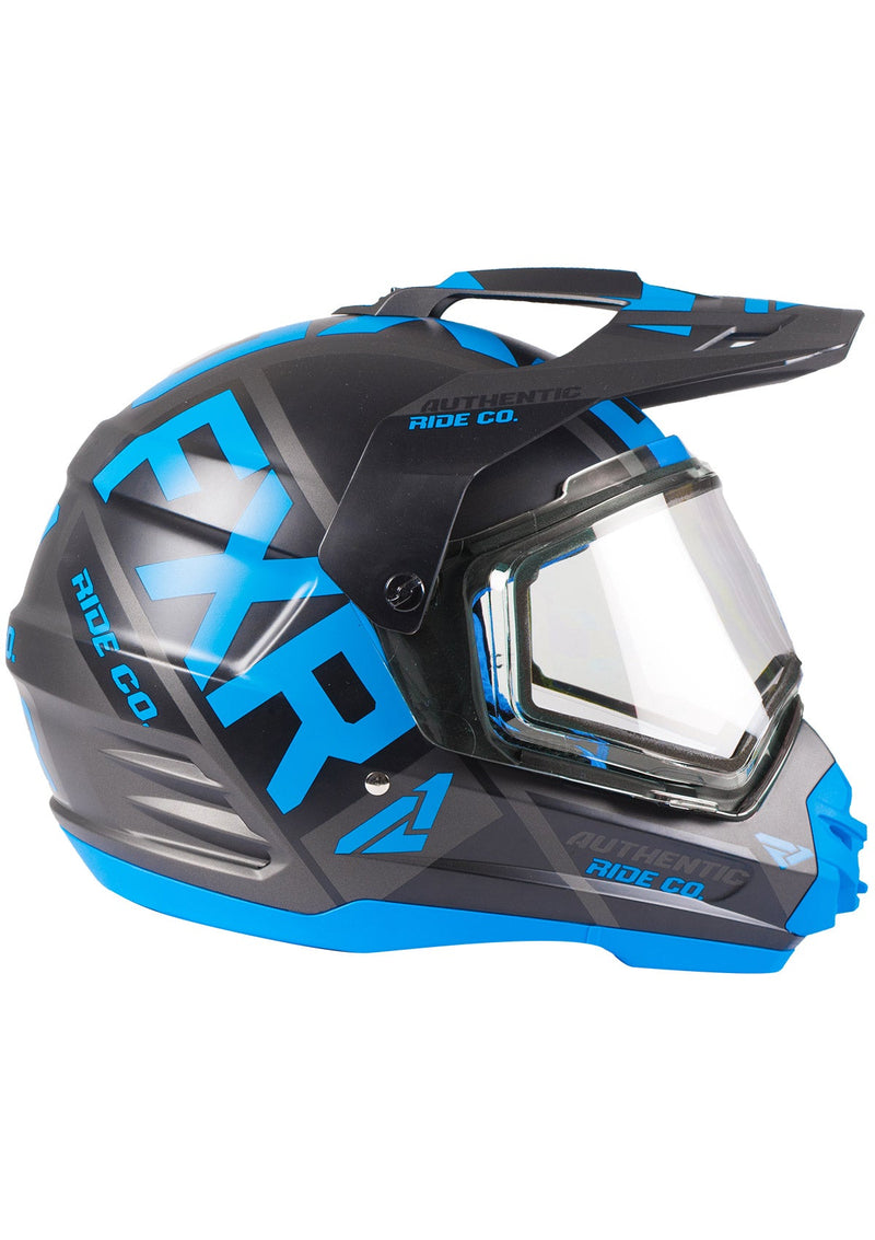 Torque X Evo Hjelm med elektrisk visir