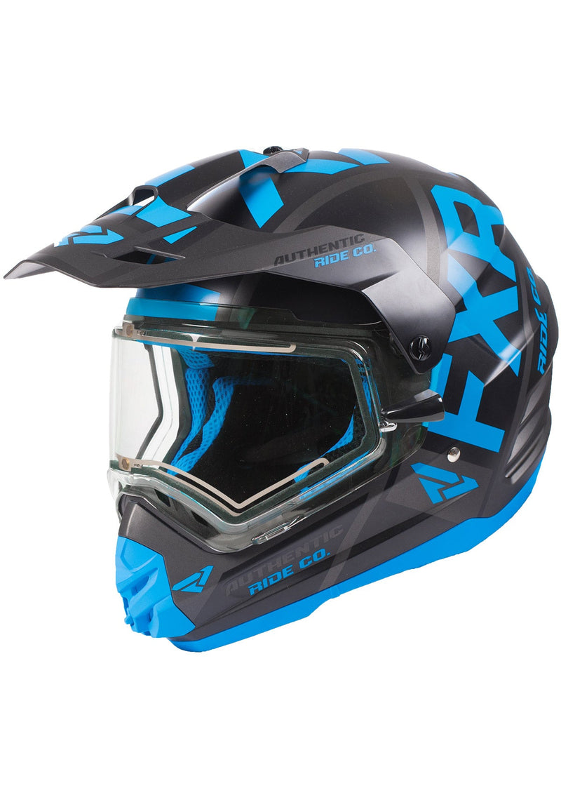 Torque X Evo Hjelm med elektrisk visir
