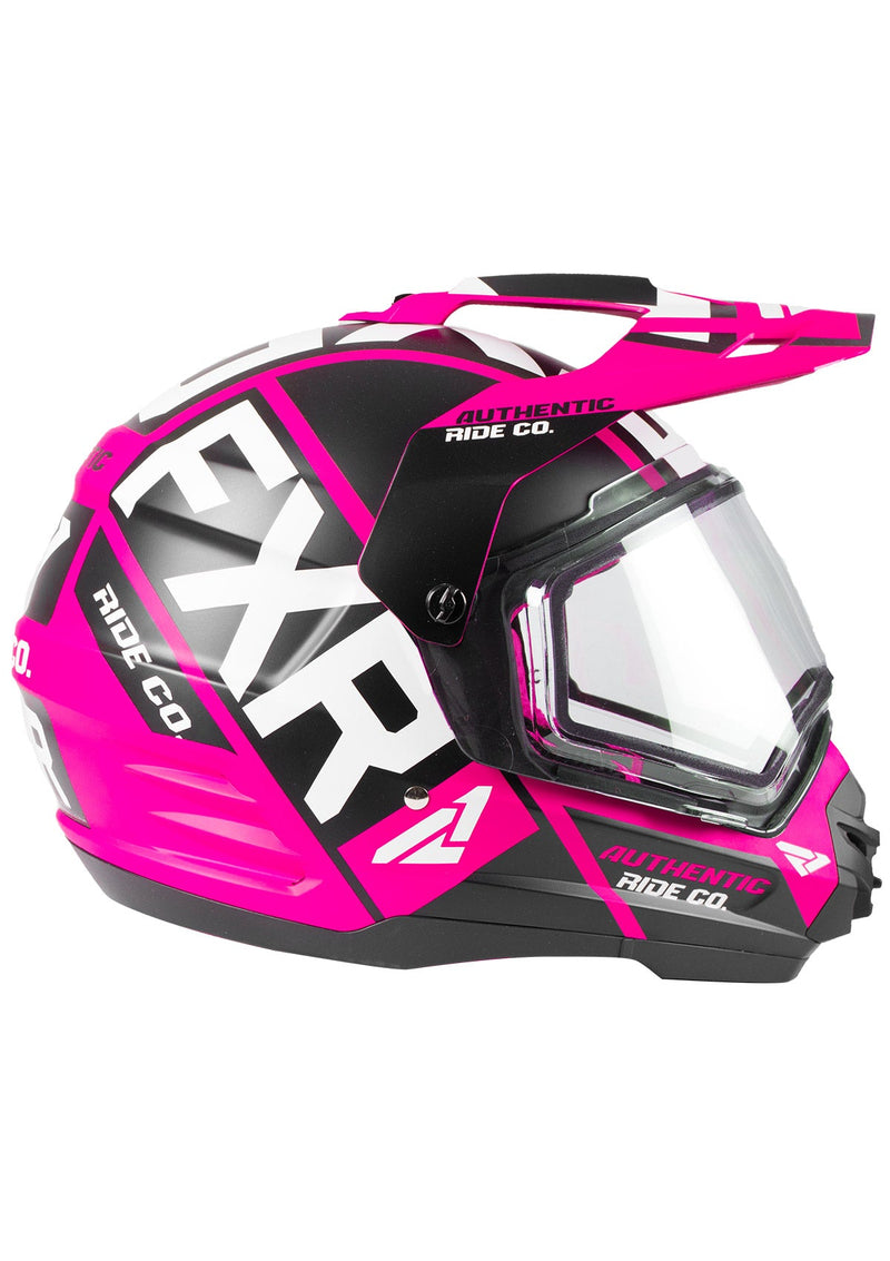 Torque X Evo Hjelm med elektrisk visir