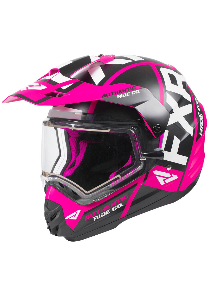 Torque X Evo Hjelm med elektrisk visir