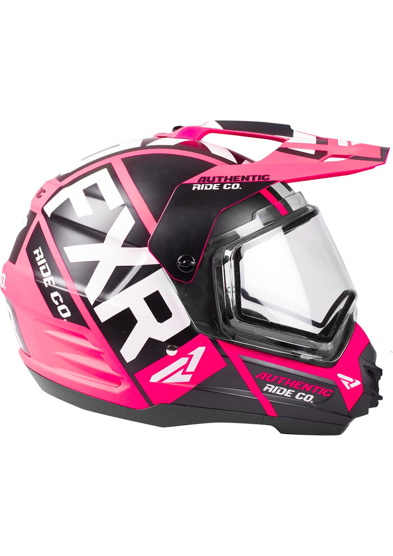 Torque X Evo Hjelm med elektrisk visir