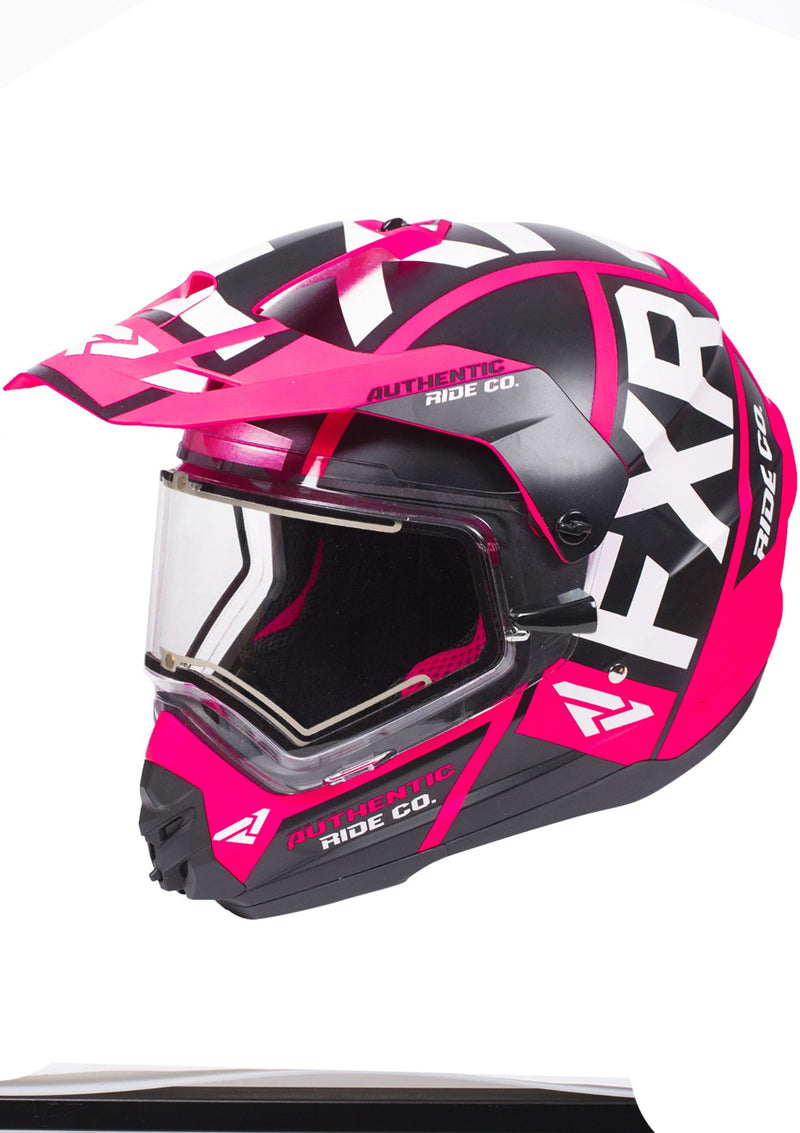 Torque X Evo Hjelm med elektrisk visir