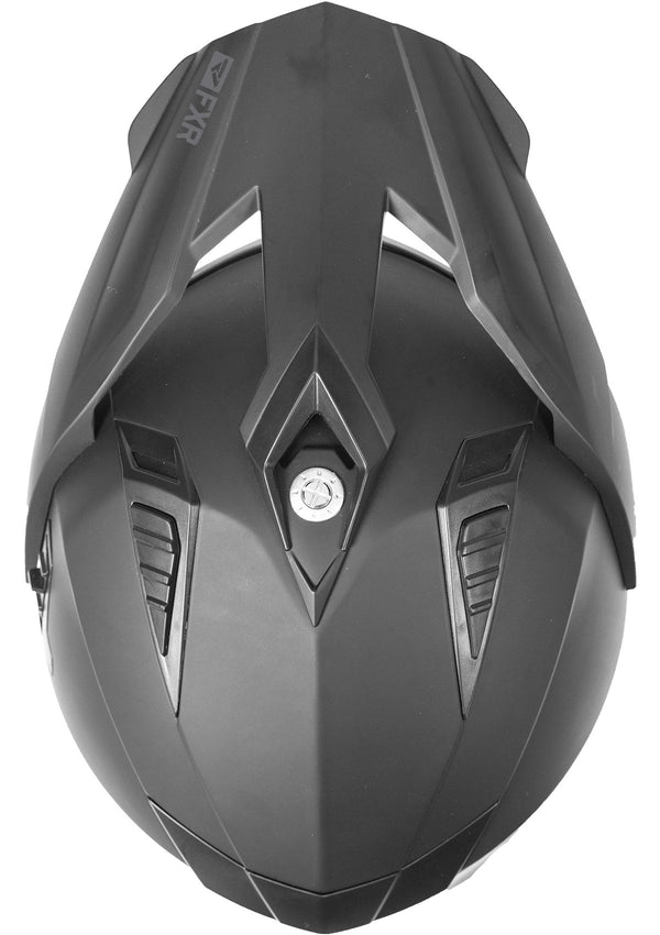 Octane X Recoil Hjelm med elektrisk visir