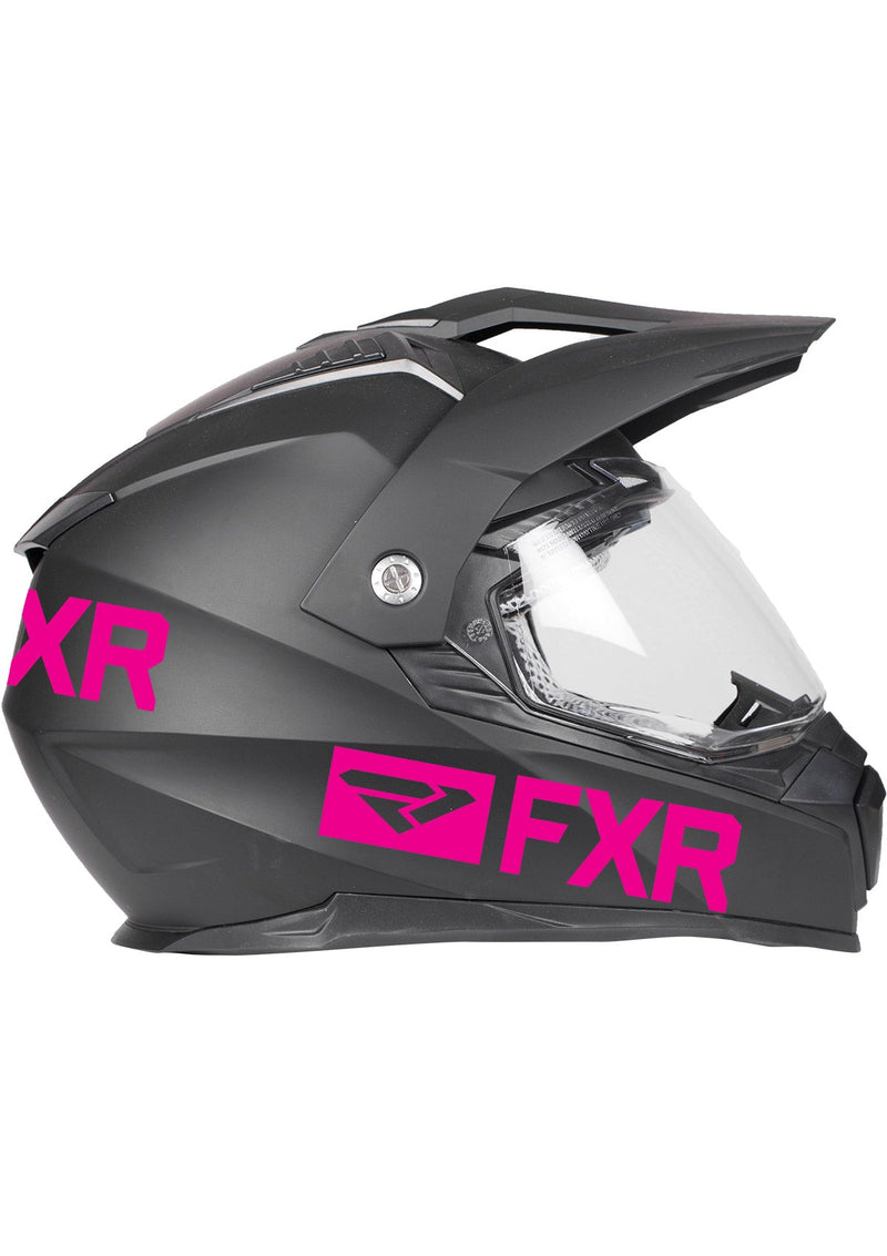 Octane X Recoil Hjelm med elektrisk visir