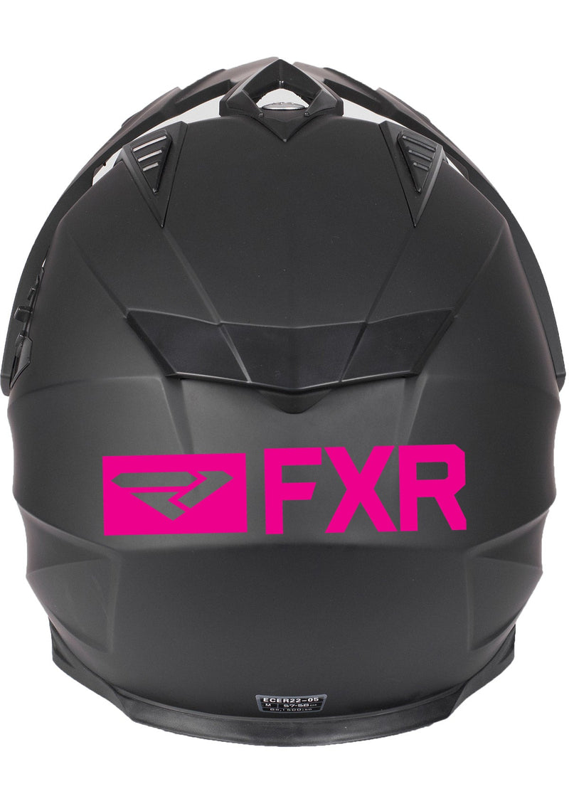 Octane X Recoil Hjelm med elektrisk visir