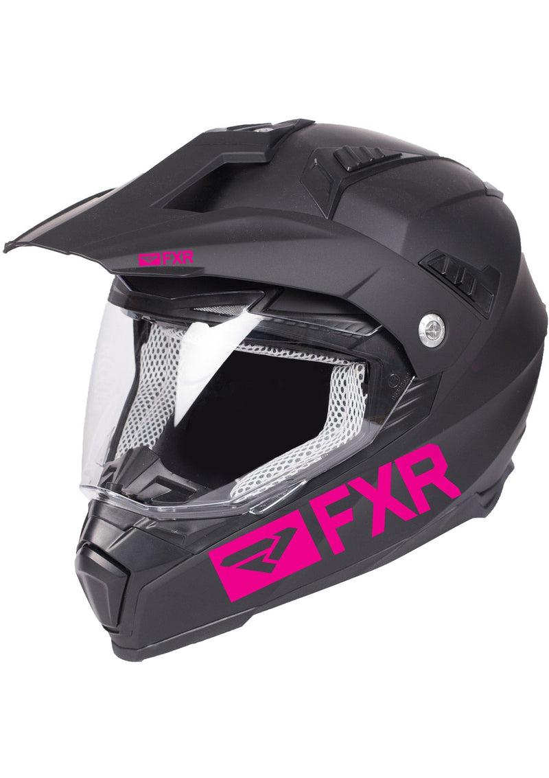Octane X Recoil Hjelm med elektrisk visir