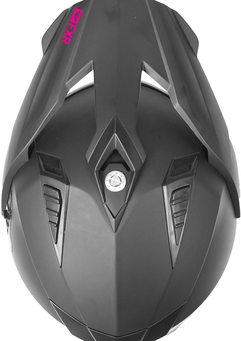 Octane X Recoil Hjelm med elektrisk visir
