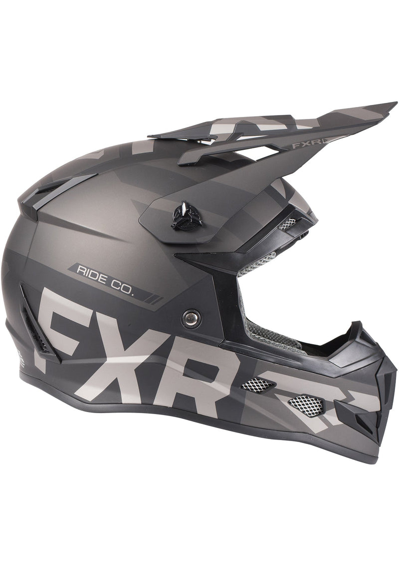 Boost Evo hjelm - Ungdom