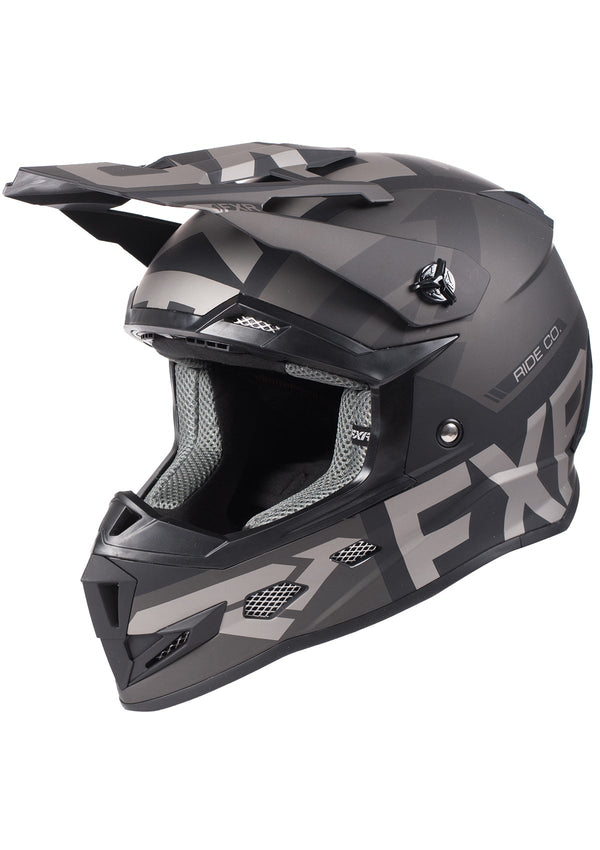 Boost Evo hjelm - Ungdom