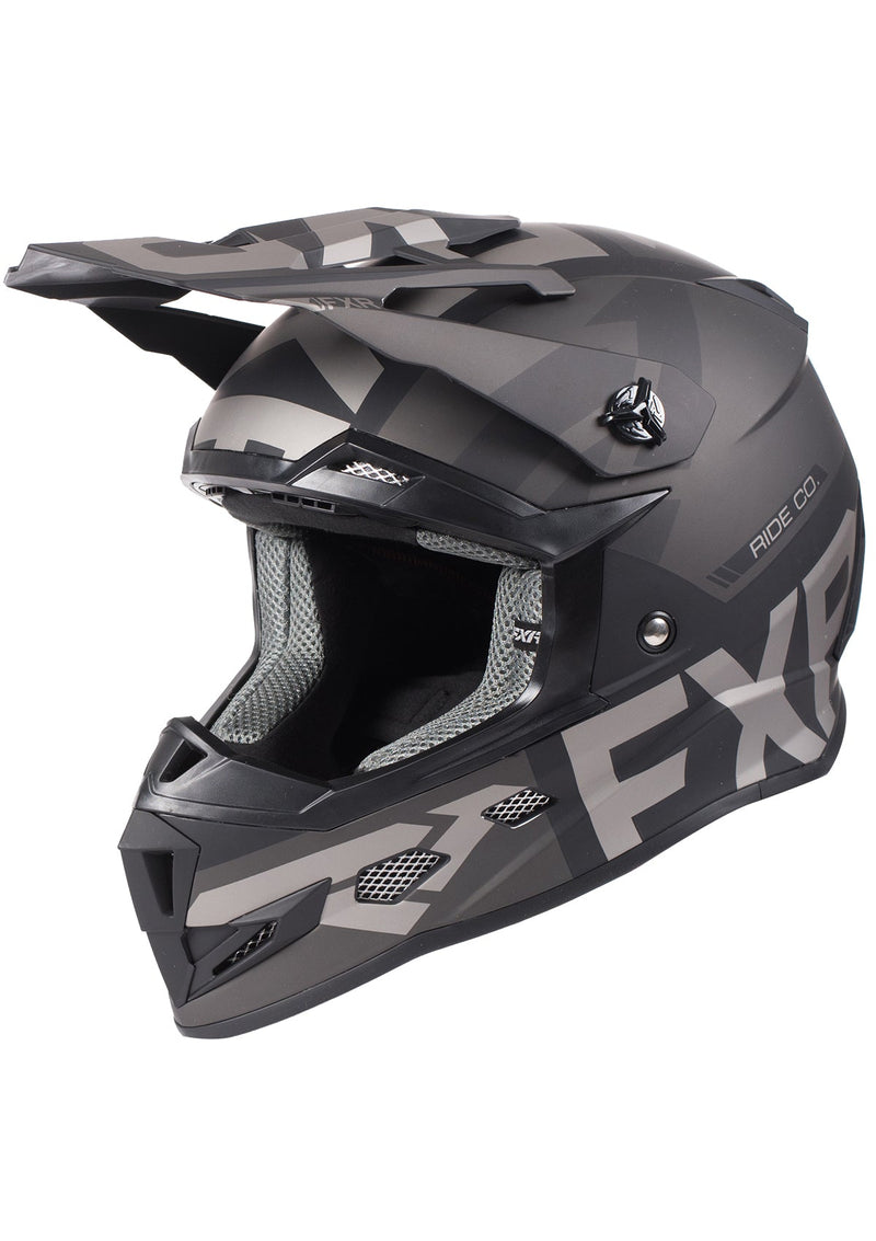 Boost Evo hjelm - Ungdom
