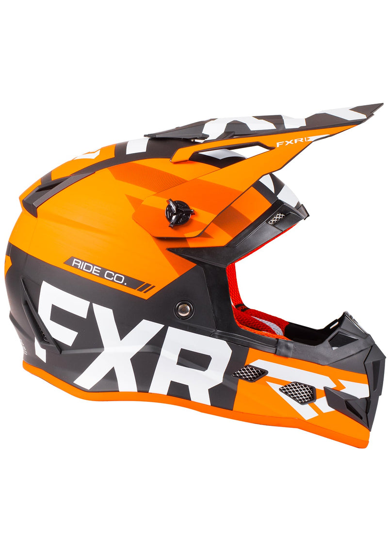 Boost Evo hjelm - Ungdom