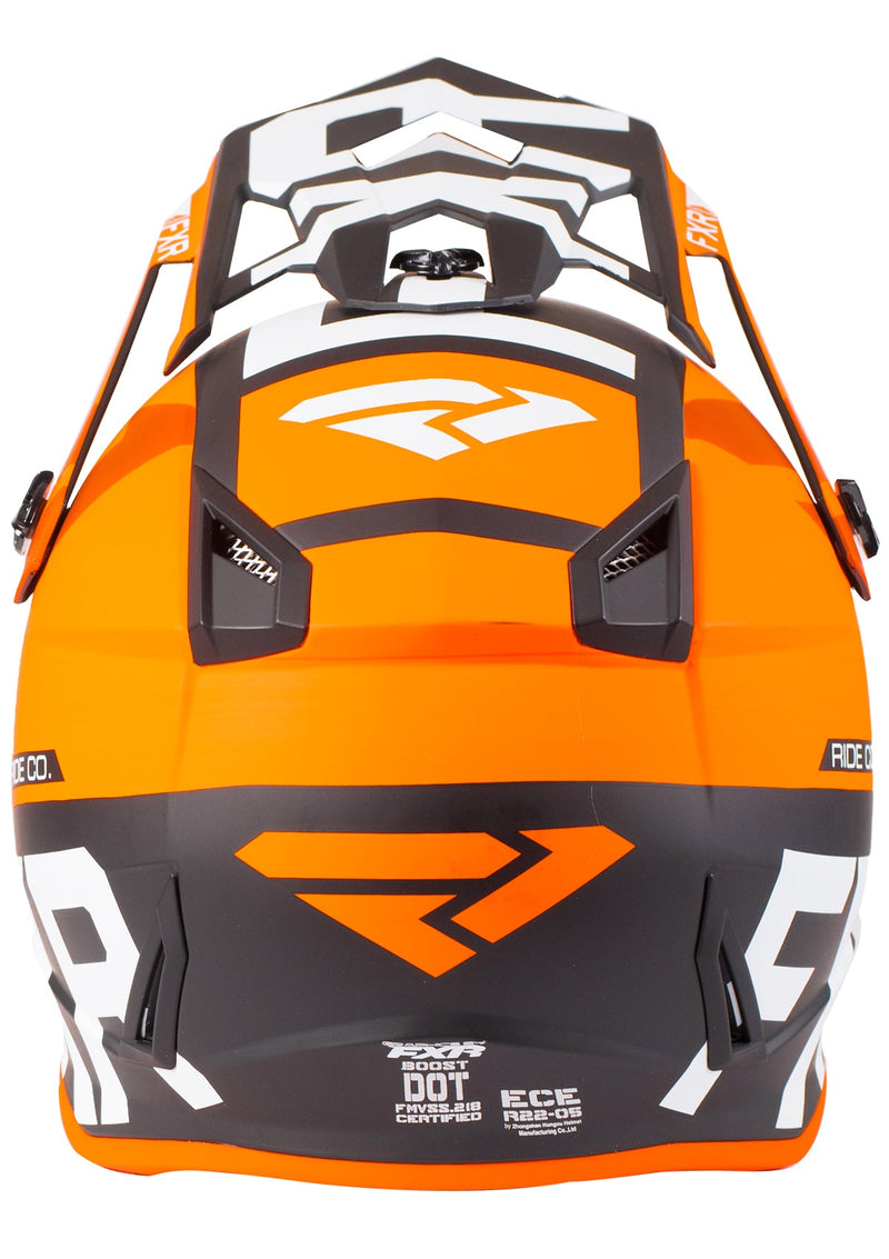 Boost Evo hjelm - Ungdom