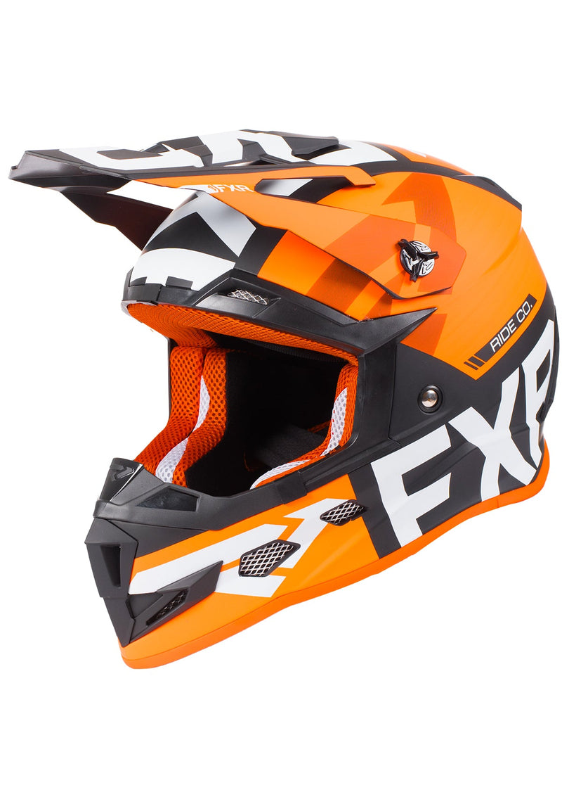 Boost Evo hjelm - Ungdom
