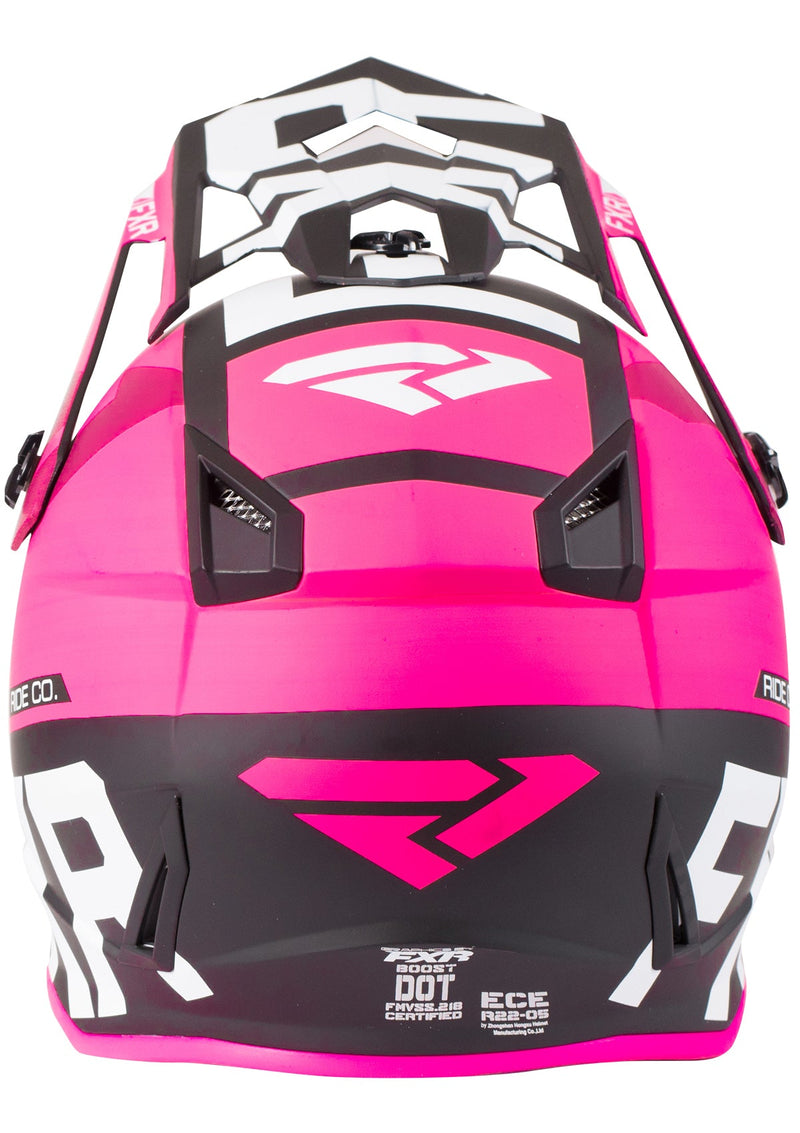Boost Evo hjelm - Ungdom